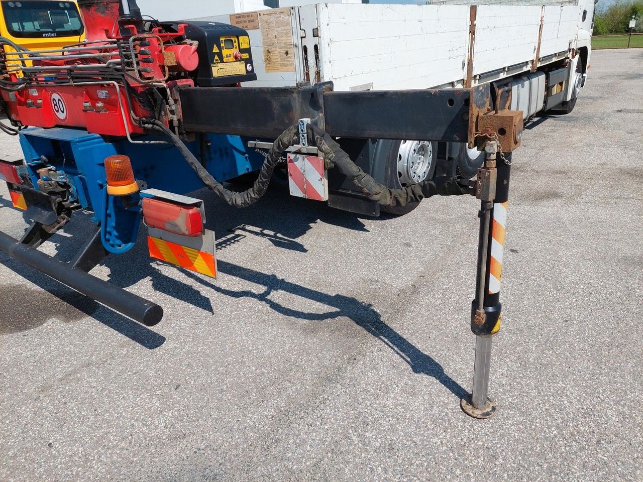 Nákladní automobil valníkový/ Plošinový MAN GA 26.320 6X2-2 BL + Kran Fassi F110AC22