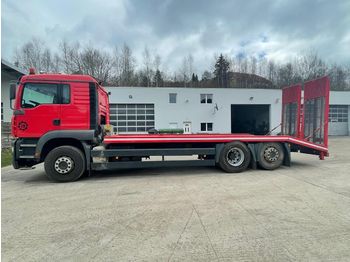 Nákladní automobil valníkový/ plošinový MAN TGA 26.363