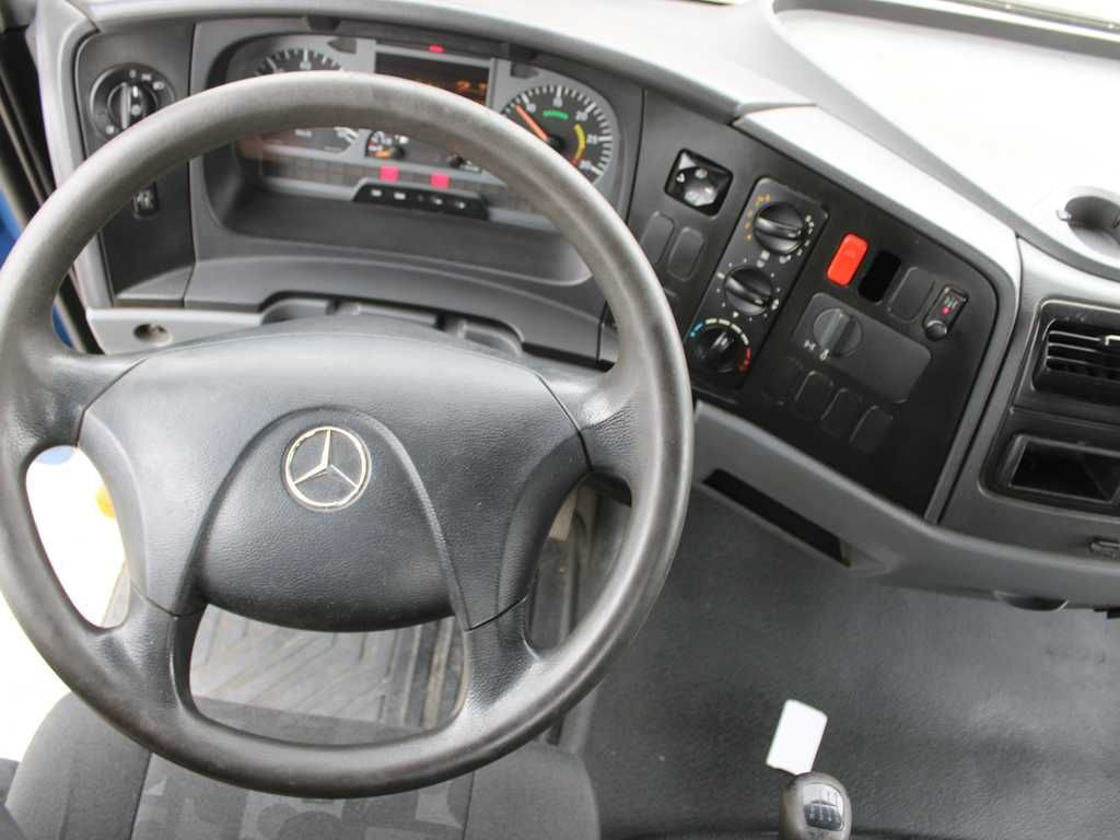 Nákladní automobil valníkový/ Plošinový Mercedes-Benz ATEGO 1018, EURO 3, CRANE FASSI F40A.21