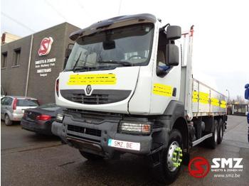 Nákladní automobil valníkový/ plošinový Renault Kerax 410