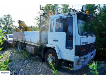 Nákladní automobil valníkový/ plošinový Volvo FL 614