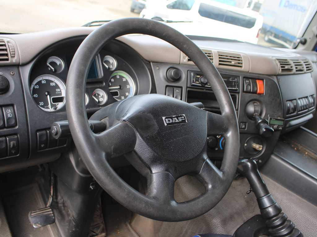Plachtový nákladní auto DAF CF 65.280, EURO 4