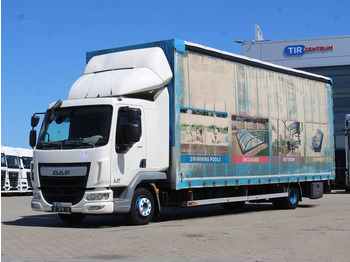 Plachtový nákladní auto  DAF LF 250 FA, EURO 6