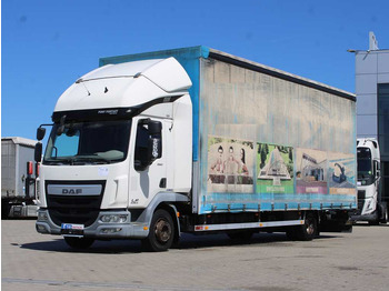 Plachtový nákladní auto  DAF LF 260, EURO 6