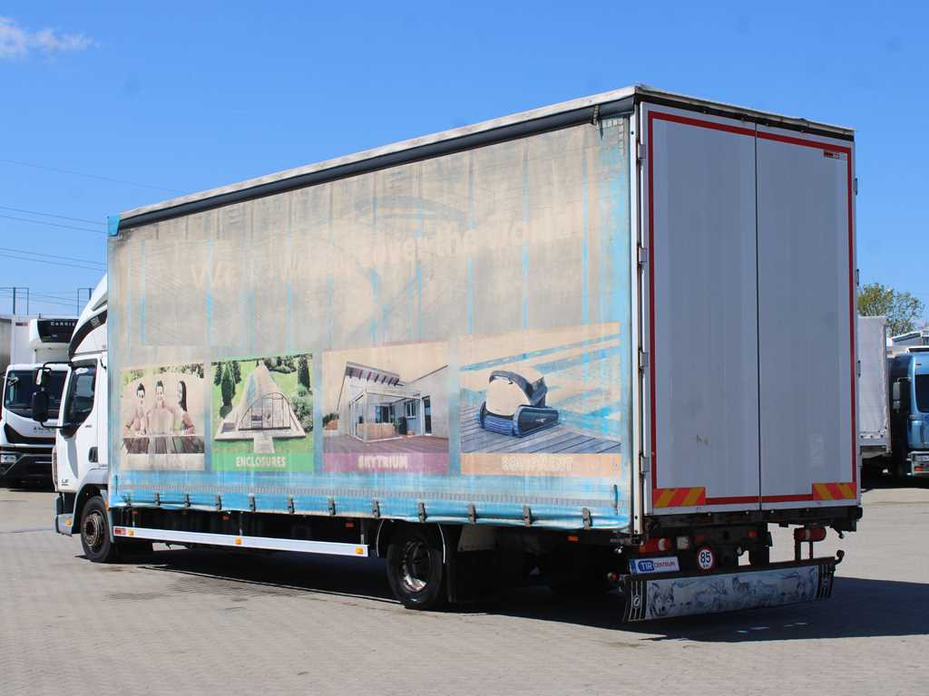 Plachtový nákladní auto DAF LF 260, EURO 6