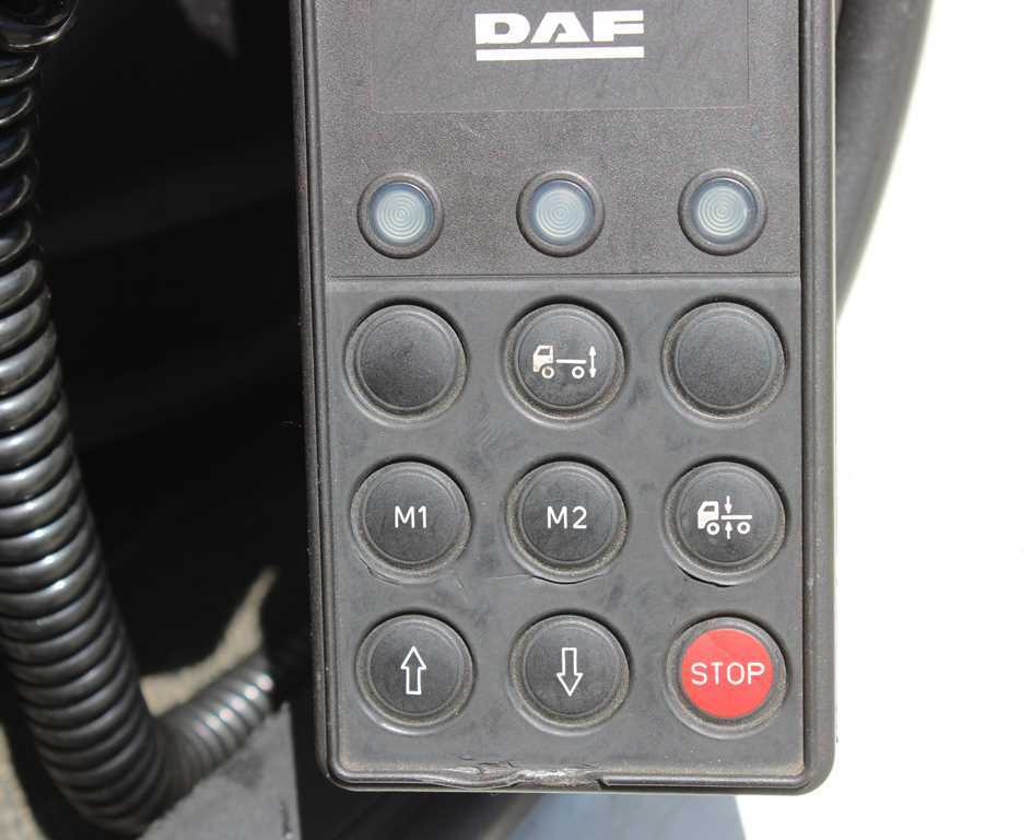 Plachtový nákladní auto DAF LF 260, EURO 6