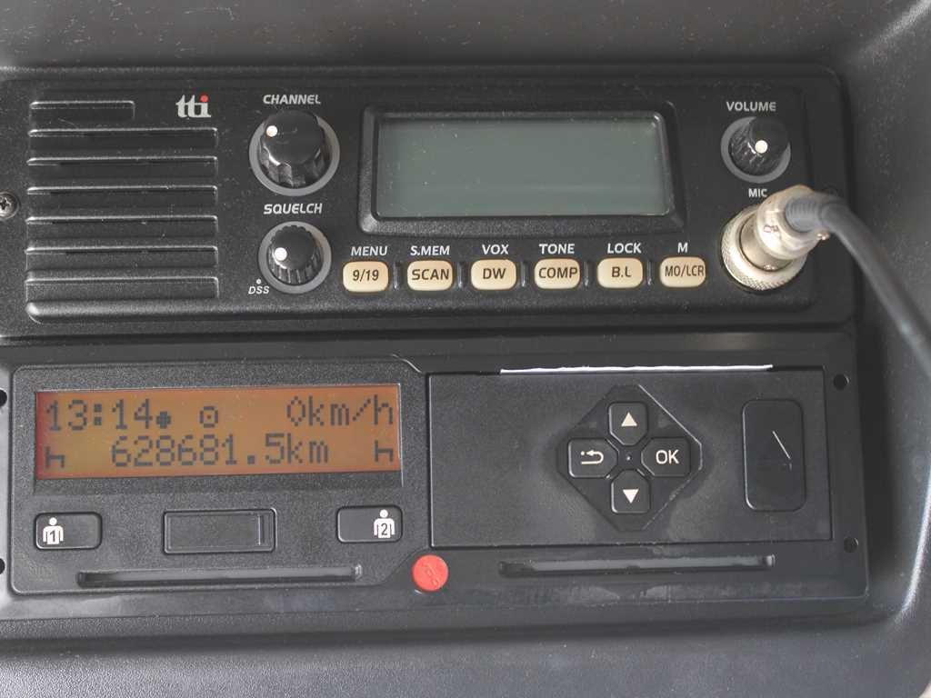 Plachtový nákladní auto DAF LF 260, EURO 6