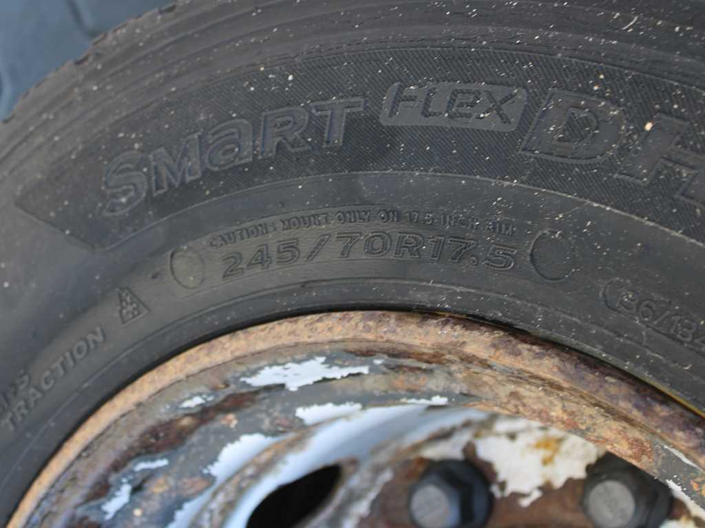 Plachtový nákladní auto DAF LF 260, EURO 6