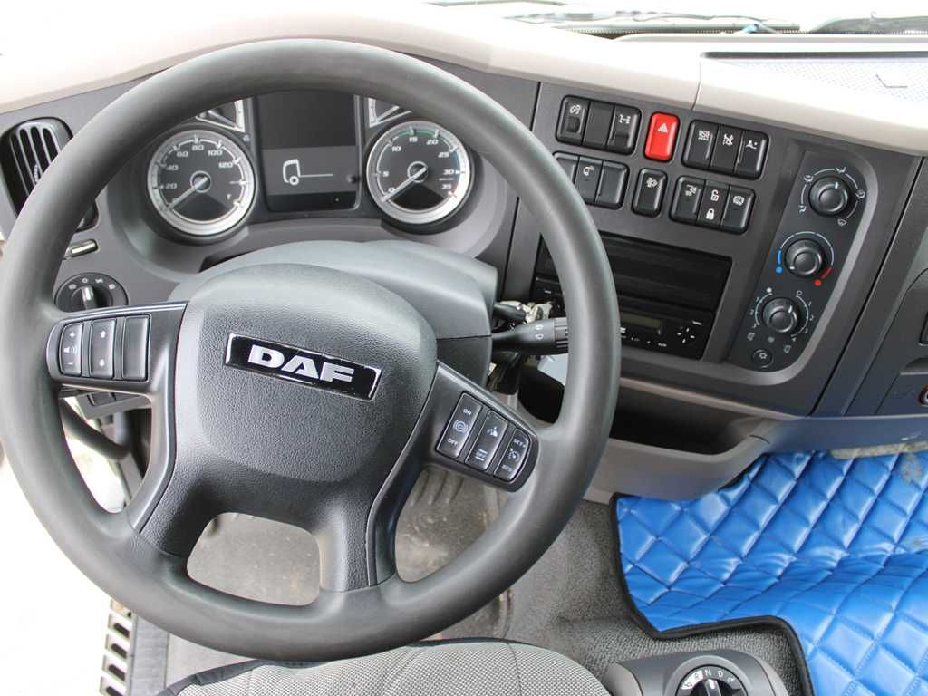 Plachtový nákladní auto DAF LF 290 FA, EURO 6, SLEEPING CABIN