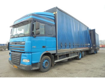 Plachtový nákladní auto DAF XF 105.410 6X2