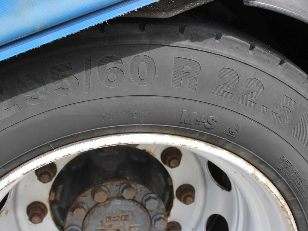 Plachtový nákladní auto DAF XF 450, EURO 6, SECONDARY AIR CONDITIONIG