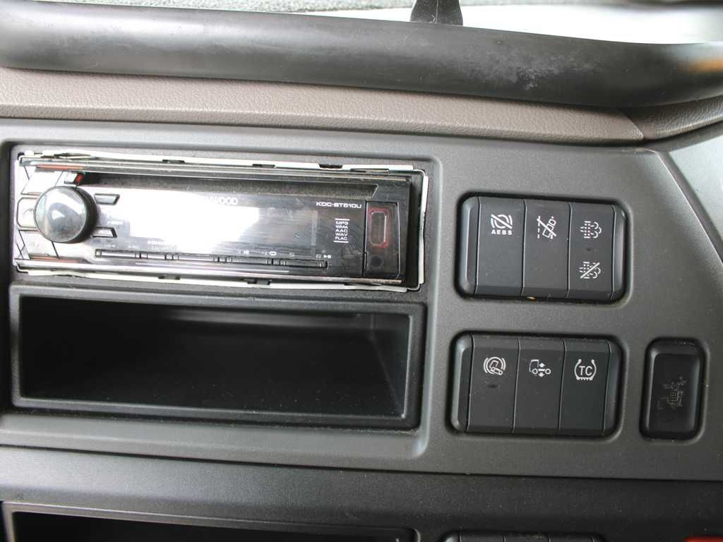 Plachtový nákladní auto DAF XF 450, EURO 6, SECONDARY AIR CONDITIONIG