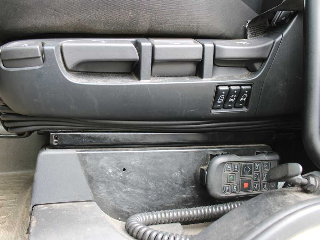 Plachtový nákladní auto DAF XF 450, EURO 6, SECONDARY AIR CONDITIONIG