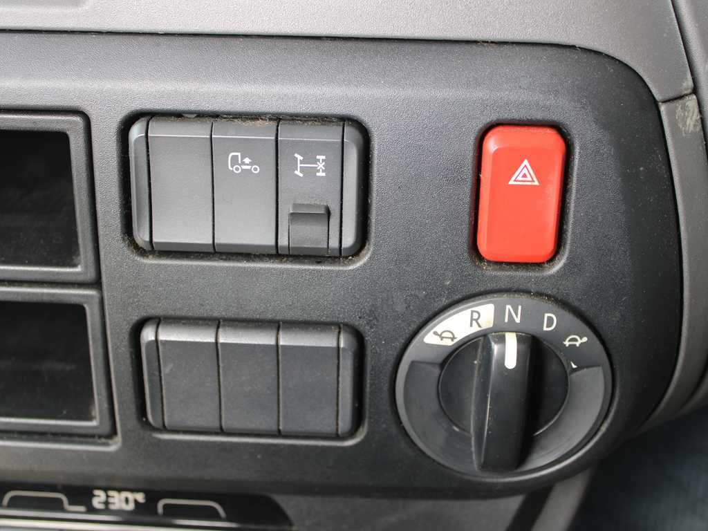 Plachtový nákladní auto DAF XF 450, EURO 6, SECONDARY AIR CONDITIONIG