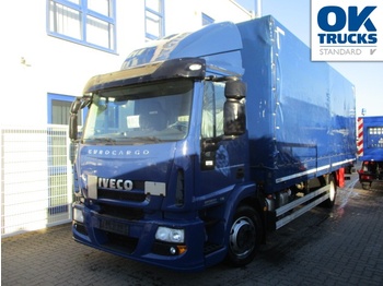 Plachtový nákladní auto IVECO Eurocargo ML120E25/P