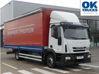 Plachtový nákladní auto IVECO Eurocargo ML120E25/P