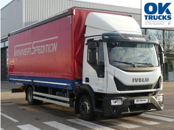 Plachtový nákladní auto IVECO Eurocargo ML 120E25/P