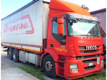 IVECO STRALIS 360 - plachtový nákladní auto