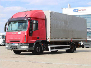 Plachtový nákladní auto  Iveco EUROCARGO 120E22