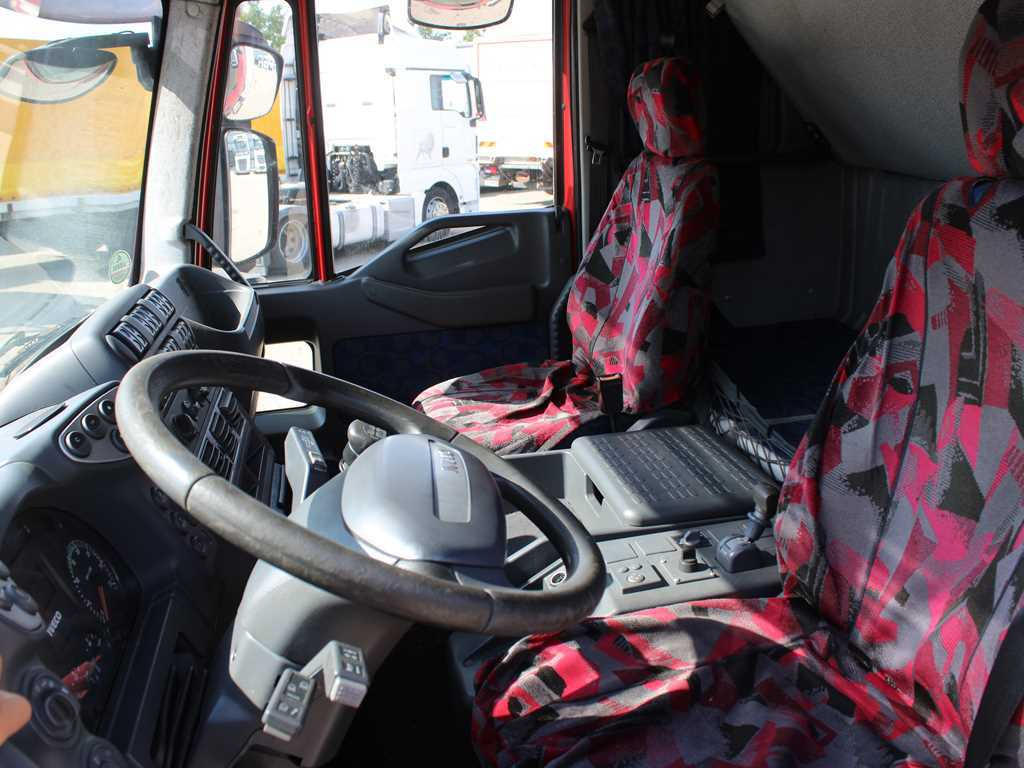 Plachtový nákladní auto Iveco EUROCARGO 120E22