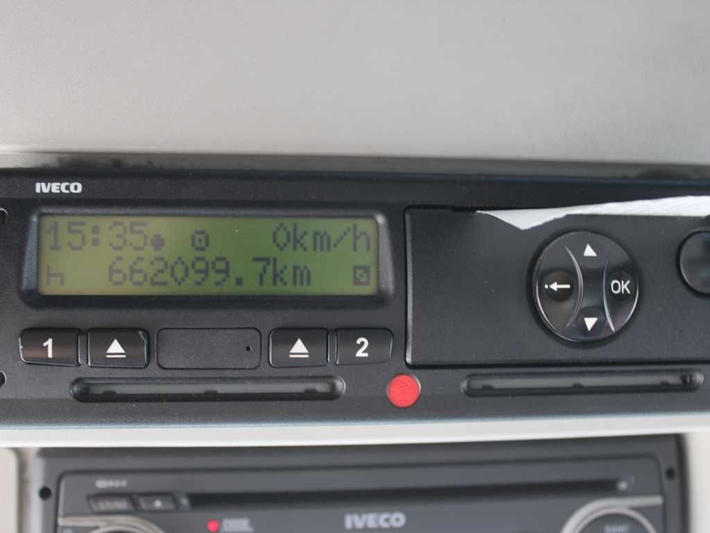 Plachtový nákladní auto Iveco EUROCARGO 120E22