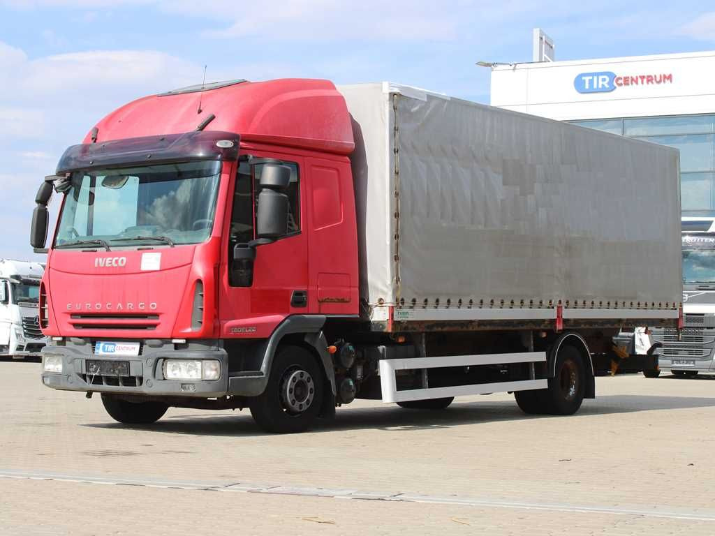 Plachtový nákladní auto Iveco EUROCARGO 120E22