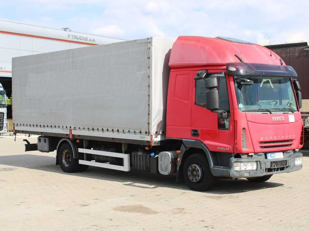 Plachtový nákladní auto Iveco EUROCARGO 120E22