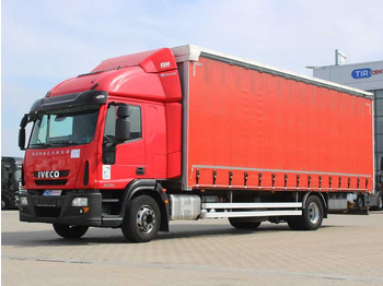 Plachtový nákladní auto  Iveco EUROCARGO 160E28, EURO 6