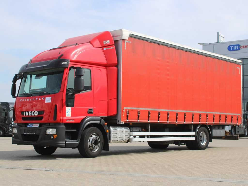 Plachtový nákladní auto Iveco EUROCARGO 160E28, EURO 6