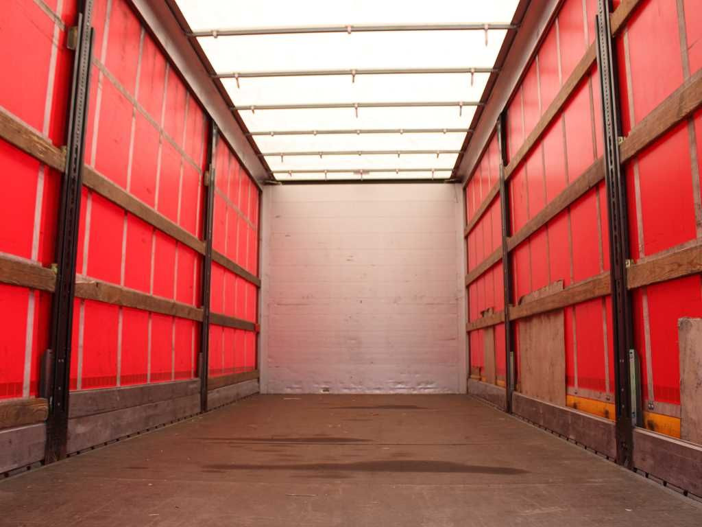 Plachtový nákladní auto Iveco EUROCARGO 160E28, EURO 6