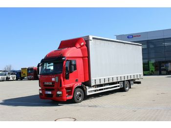Plachtový nákladní auto Iveco EUROCARGO 160 E32, EURO 6