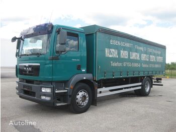 Plachtový nákladní auto MAN TGM 18.250 BL 4x2