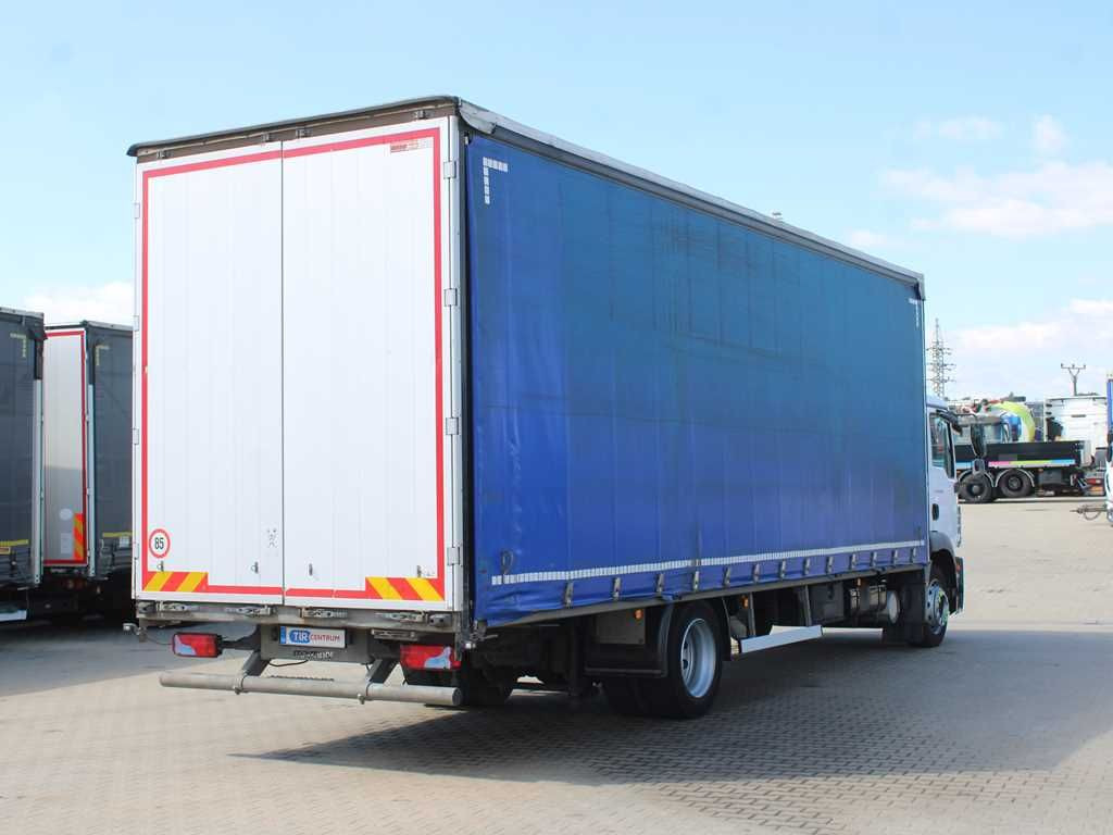 Plachtový nákladní auto MAN TGM 18.290, AIR SUSPENSIONS, EURO 5