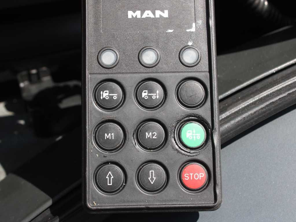 Plachtový nákladní auto MAN TGM 18.290, AIR SUSPENSIONS, EURO 5