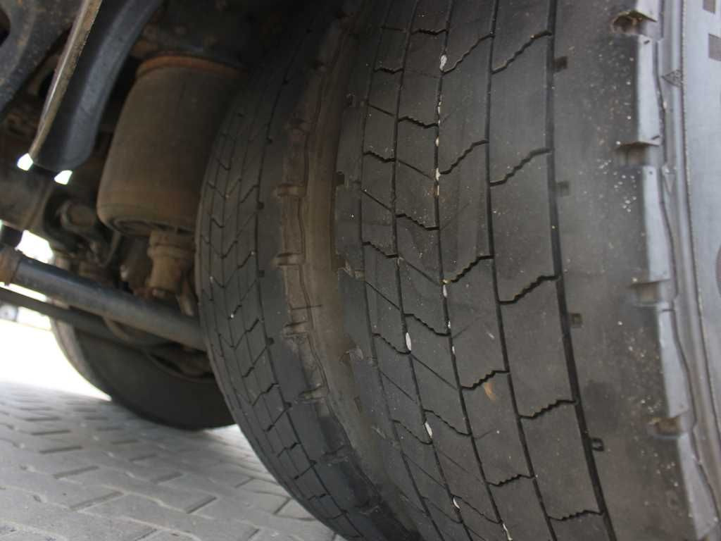 Plachtový nákladní auto MAN TGM 18.290, AIR SUSPENSIONS, EURO 5