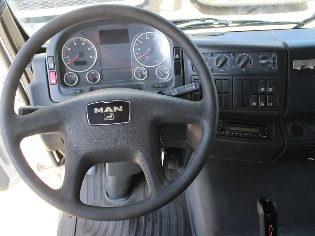 Plachtový nákladní auto MAN TGM 18.290, AIR SUSPENSIONS, EURO 5