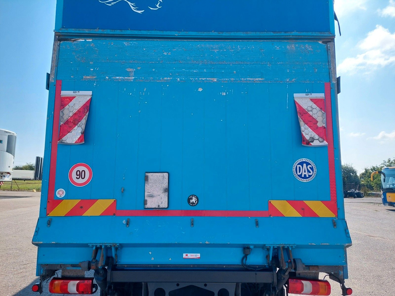 Plachtový nákladní auto Mercedes-Benz Atego 1223 L/NR
