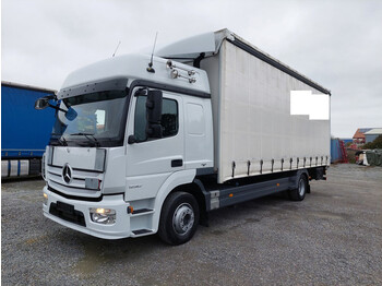 Plachtový nákladní auto Mercedes-Benz Atego 1230 Gardine Edscha Euro 6 4x2 (6)