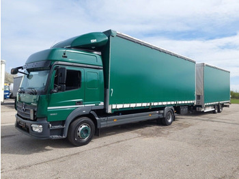 Plachtový nákladní auto Mercedes-Benz Atego 1530 L 4x2