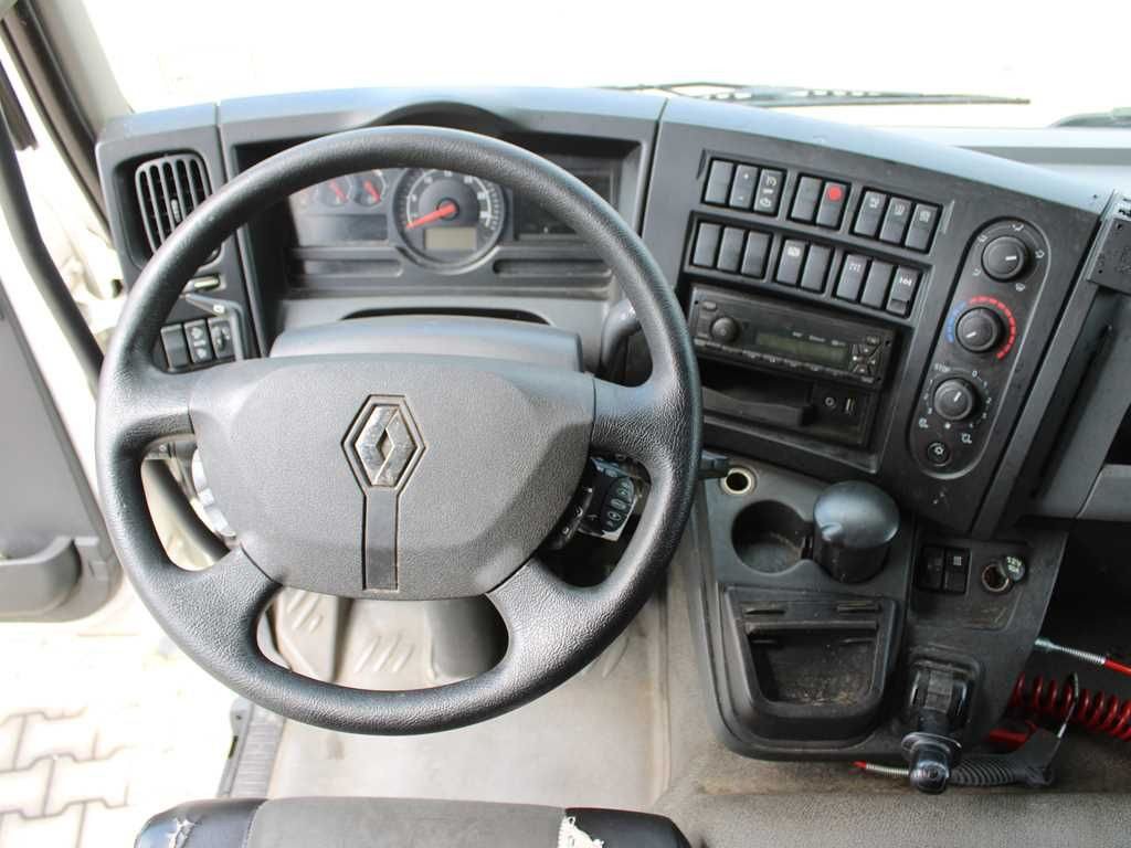 Plachtový nákladní auto Renault D16, EURO 6, LOAD SPACE LENGHT 9,6m!!