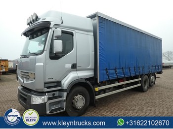 Plachtový nákladní auto Renault PREMIUM 380 6x2 high roof