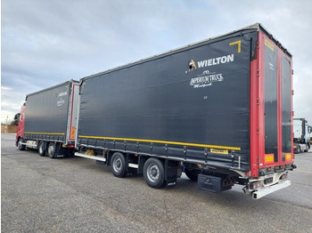 Plachtový nákladní auto Volvo Volvo Wielton FH 500 FH 500 PC2K
