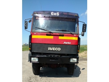 Podvozek s kabinou IVECO MAGIRUS 260-34 6X6