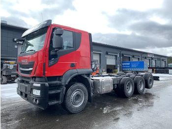 Podvozek s kabinou IVECO X-WAY AT340S48 8x4*4
