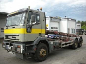 Podvozek s kabinou Iveco 260 E 37 6X4 CHASSIS