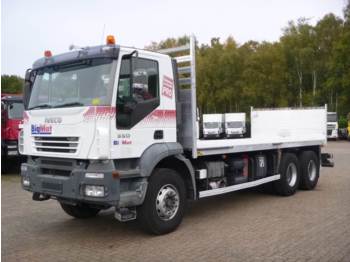 Podvozek s kabinou Iveco AD260T35 6x4 platform/chassis