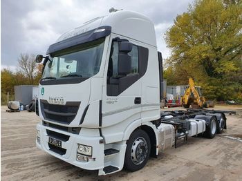 Podvozek s kabinou Iveco AS260S46 E6