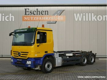 Podvozek s kabinou Mercedes-Benz 2646 L, 6x4, Chassis