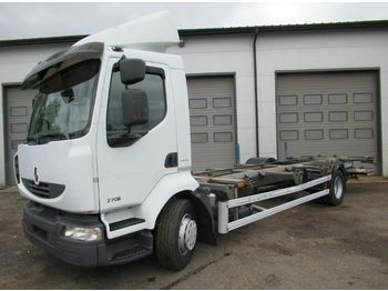 Podvozek s kabinou RENAULT MIDLUM 270 DXI