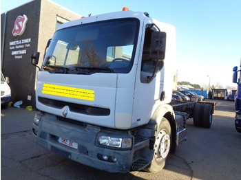Podvozek s kabinou Renault Premium 260 manual pump lames /steel